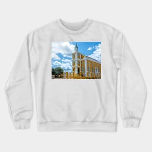 The Temple Emanu-El Willemstad Curacao Crewneck Sweatshirt